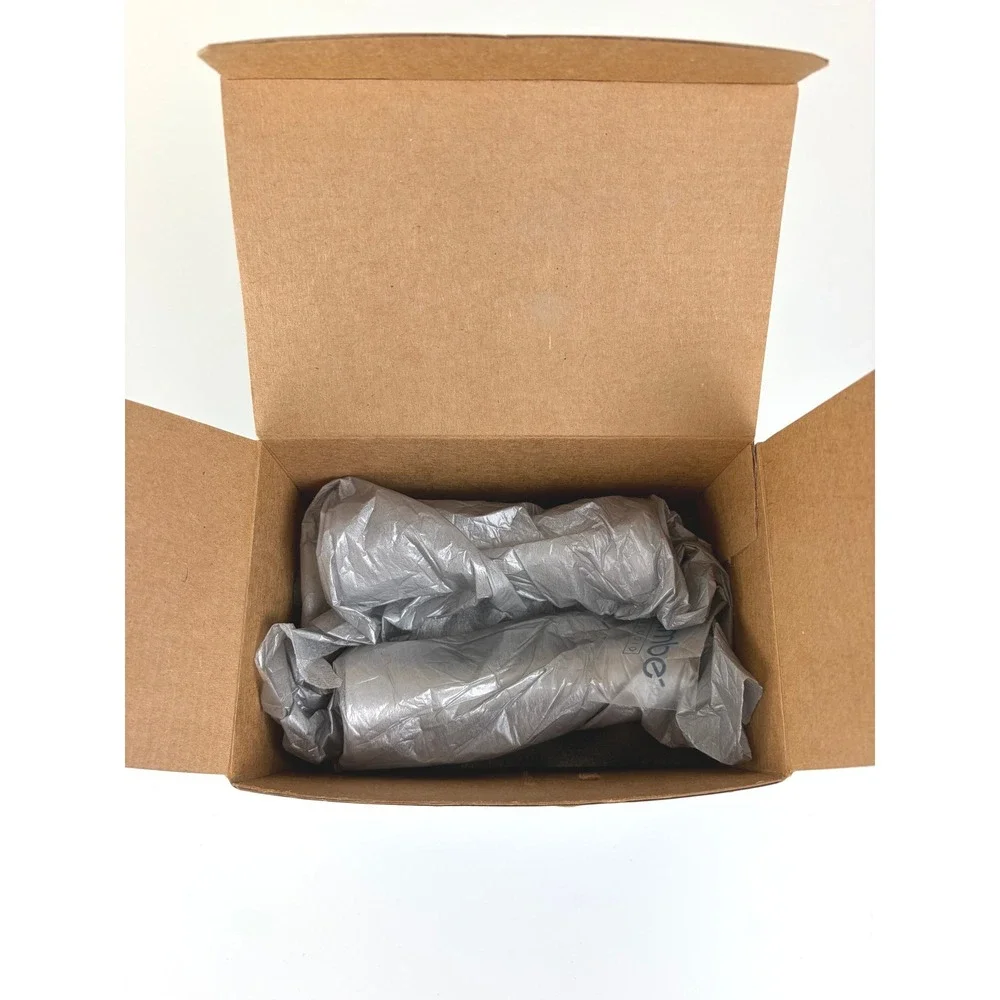 Nambe Kissing Salt & Pepper Shakers Metal Alloy Set w/ Box Care Booklet USA